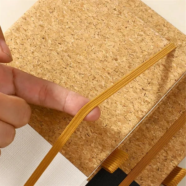 Eco-Friendly A5 Sustainable JournalCork Notebook