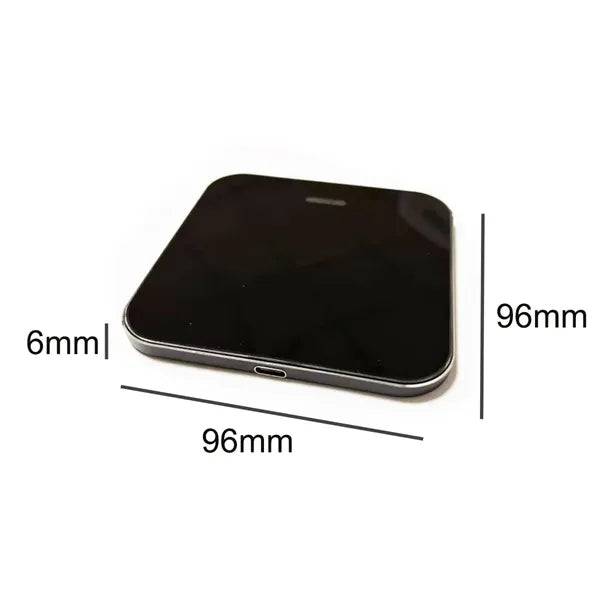 30W Fast Wireless Charger Pad for Smartphones