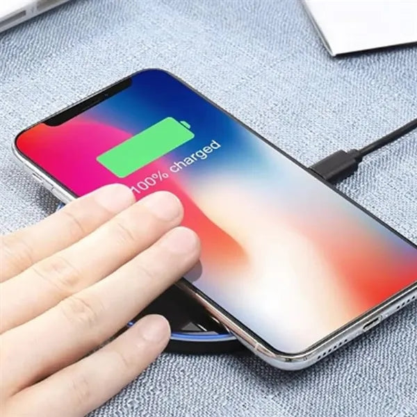 30W Fast Wireless Charger Pad for Smartphones