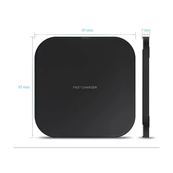 15W Ultra-Thin Wireless Charger with LED