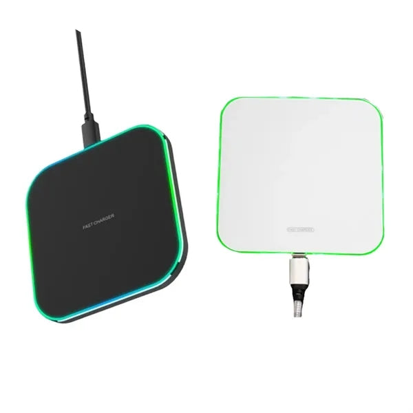 15W Ultra-Thin Wireless Charger with LED