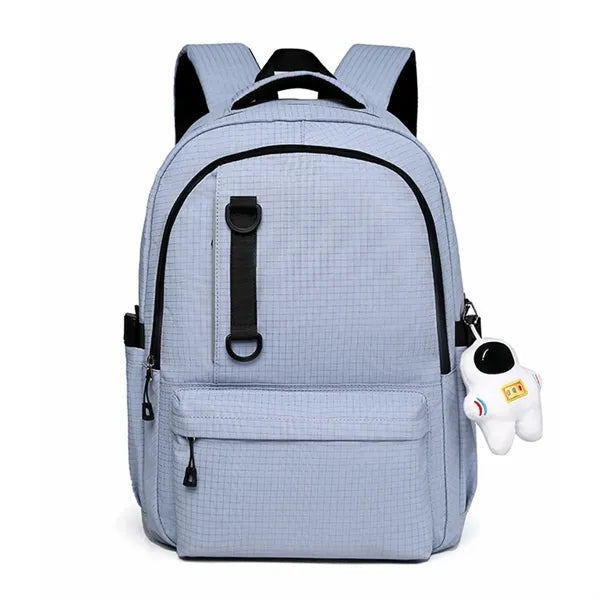 15.6in School Backpack For College Bookbag