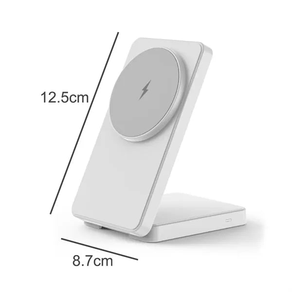 15W MagSafe Wireless Charger Stand with Foldable Design