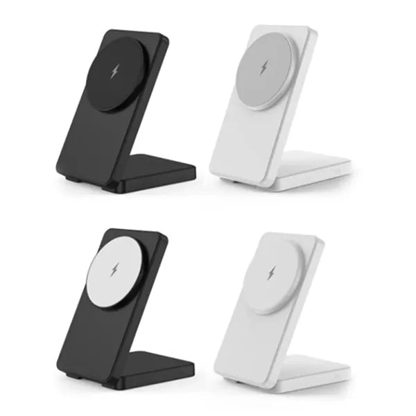 15W MagSafe Wireless Charger Stand with Foldable Design