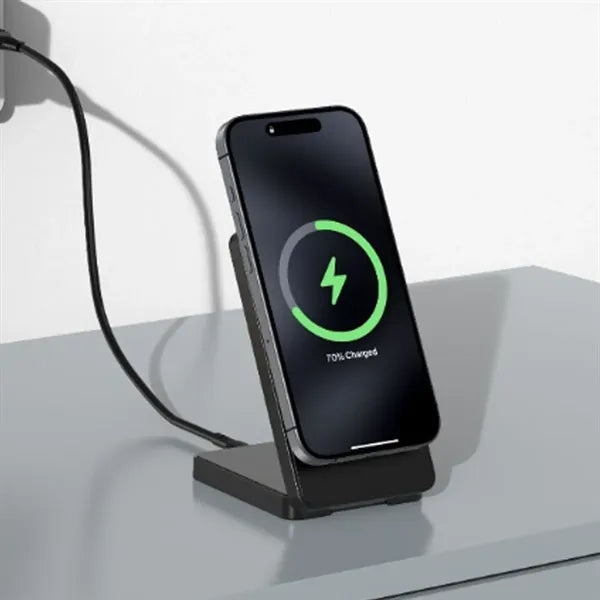 15W MagSafe Wireless Charger Stand with Foldable Design