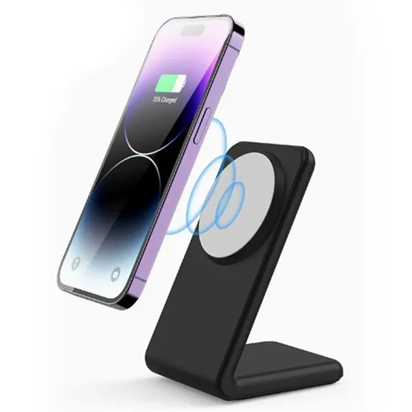 15W MagSafe Wireless Charger Stand with Foldable Design