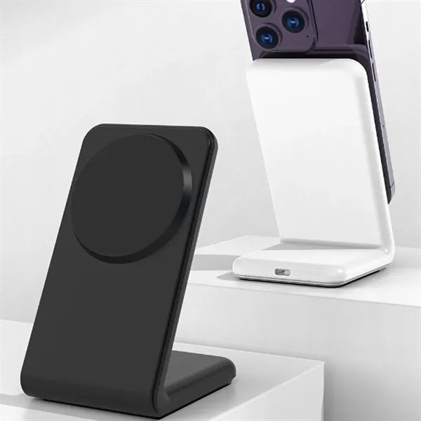 15W MagSafe Wireless Charger Stand with Foldable Design