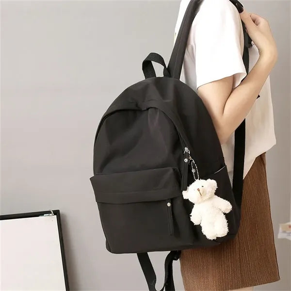 15in School Backpack For College Bookbag