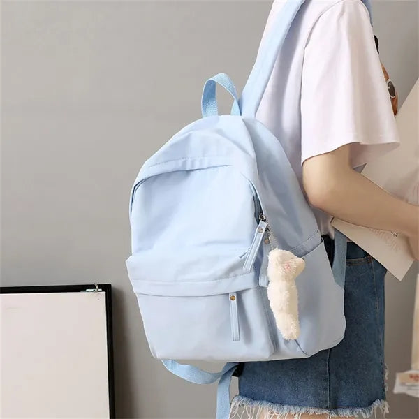 15in School Backpack For College Bookbag