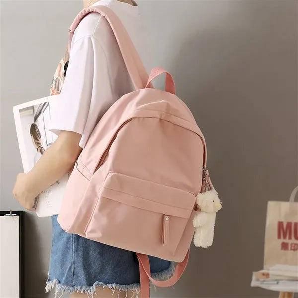 15in School Backpack For College Bookbag