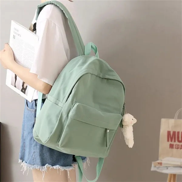 15in School Backpack For College Bookbag