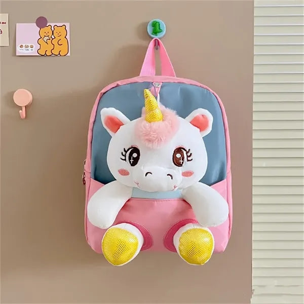 Unicorn KIDS Pink Toys for Girls Backpack