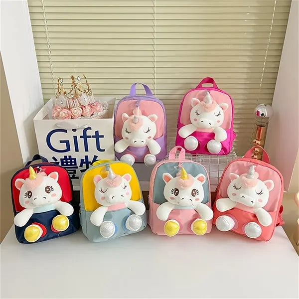 Unicorn KIDS Pink Toys for Girls Backpack