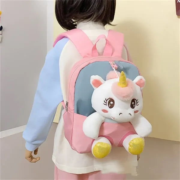 Unicorn KIDS Pink Toys for Girls Backpack