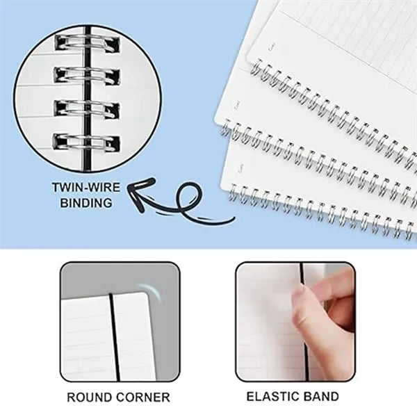 A5 Coil Notebook