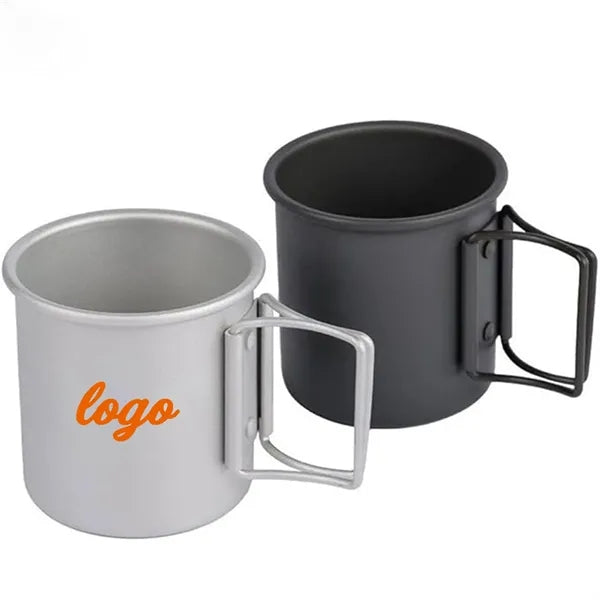 Portable Ultra-Light Aluminum Alloy Cup