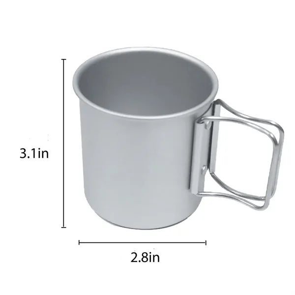 Portable Ultra-Light Aluminum Alloy Cup