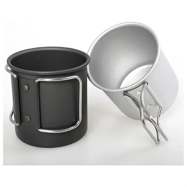 Portable Ultra-Light Aluminum Alloy Cup