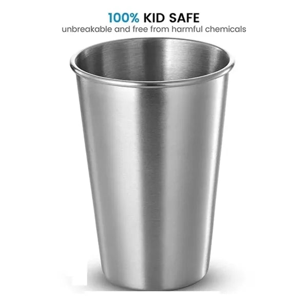 Premium 16Oz Metal Drinkware Cups