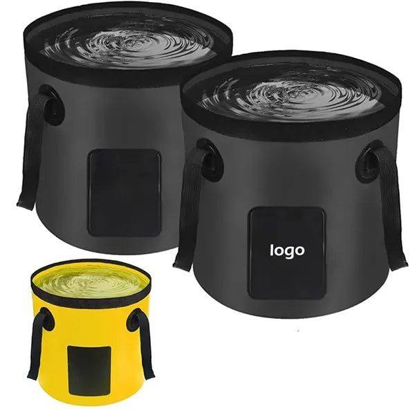 PVC folding portable bucket