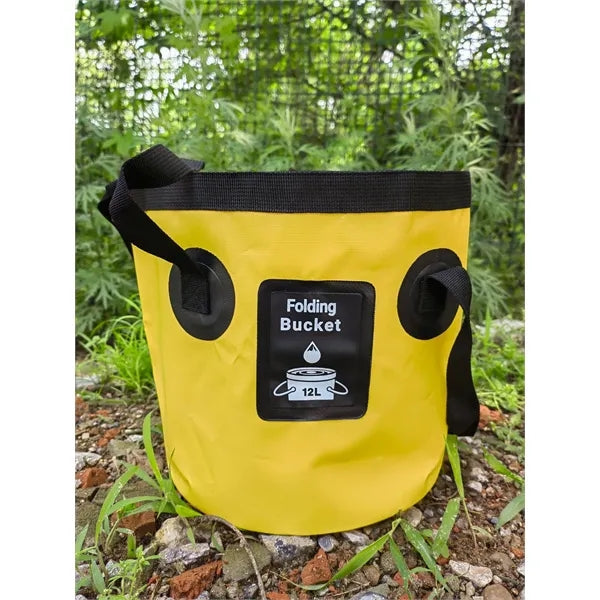 PVC folding portable bucket