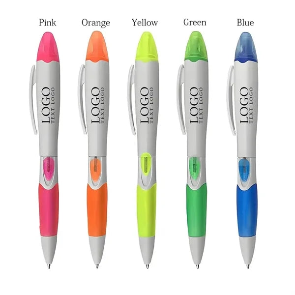 Plastic Quick Dry Gel Highlighter Pens