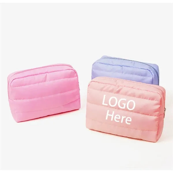 Travel Nylon Makeup Bag