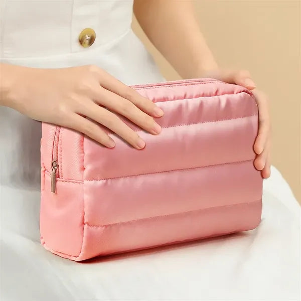 Travel Nylon Makeup Bag