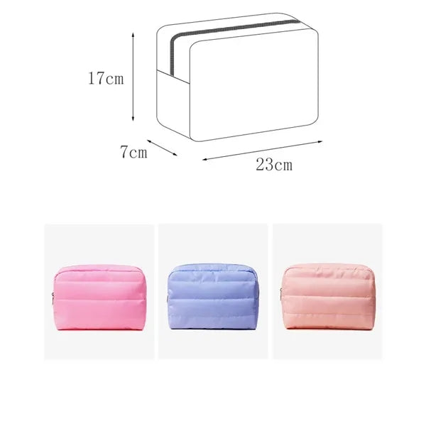 Travel Nylon Makeup Bag