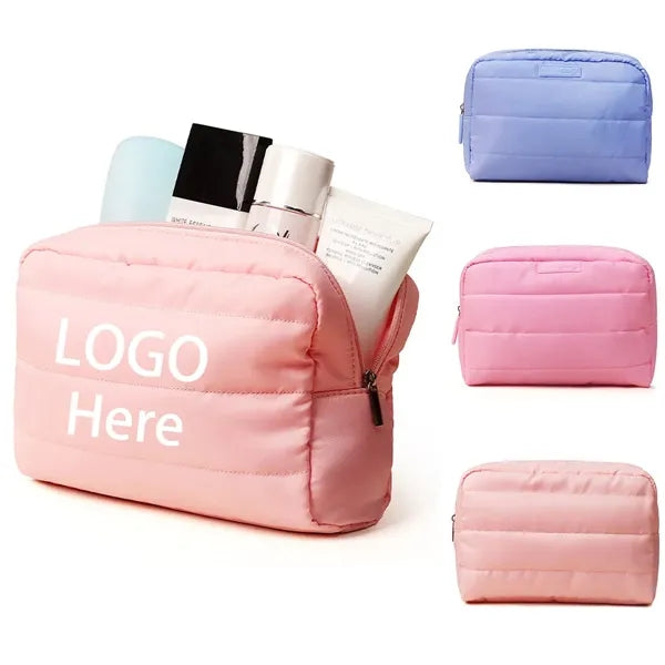 Travel Nylon Makeup Bag
