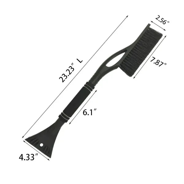 Polar Ice Scraper with Brush