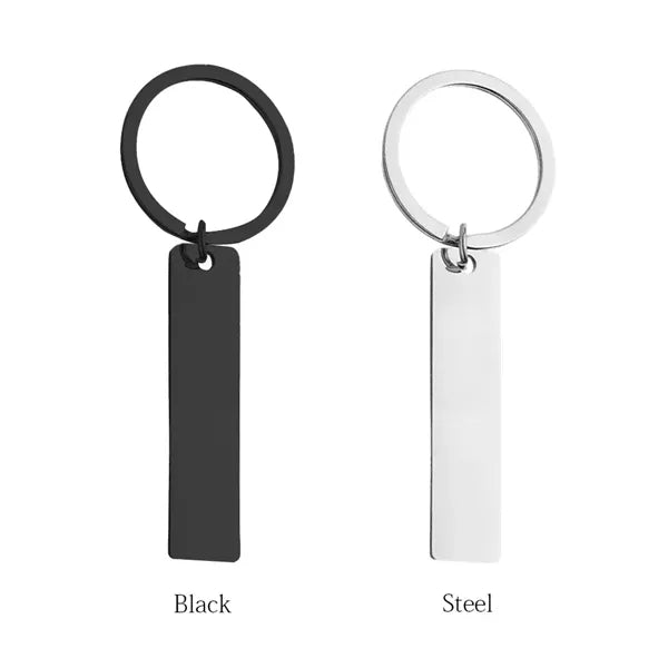 Stainless Steel Keychain