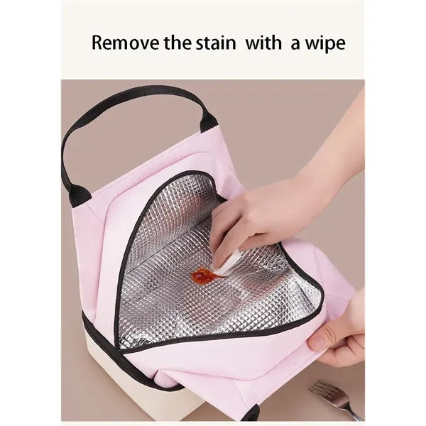 Dopamine Large Capacity Dual-Layer Lunch Bag