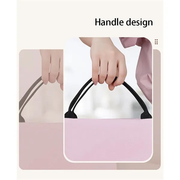 Dopamine Large Capacity Dual-Layer Lunch Bag