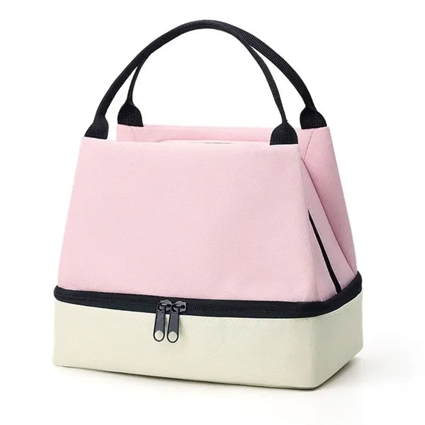 Dopamine Large Capacity Dual-Layer Lunch Bag