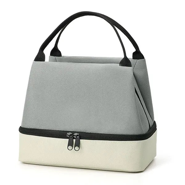 Dopamine Large Capacity Dual-Layer Lunch Bag