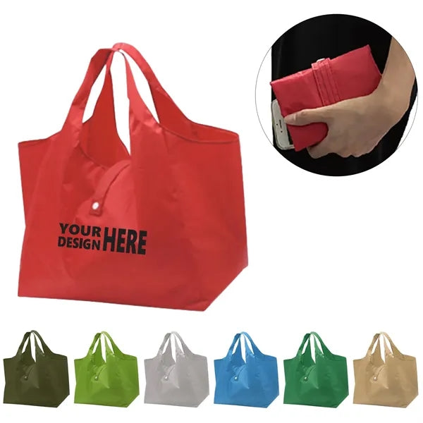 Foldable Eco-Friendly Large Supermarket Shopping Bag