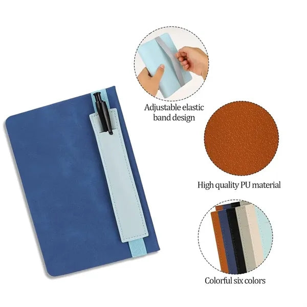 PU Elastic Pen Holder