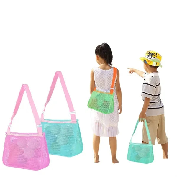 Beach Toy Mesh Bag