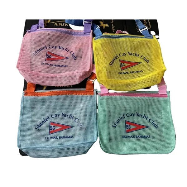 Beach Toy Mesh Bag