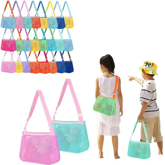 Beach Toy Mesh Bag