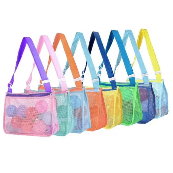 Beach Toy Mesh Bag