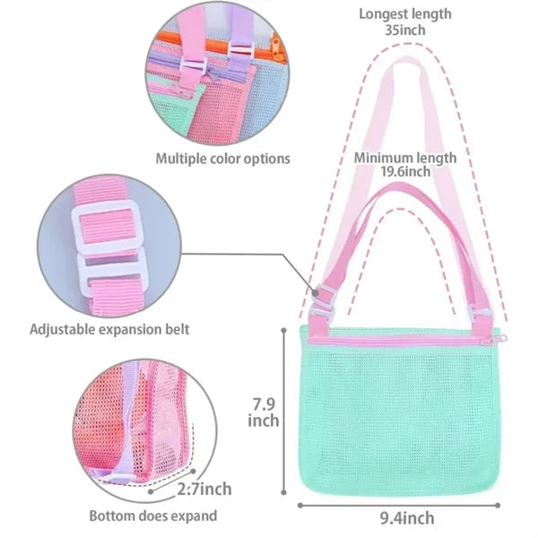 Beach Toy Mesh Bag