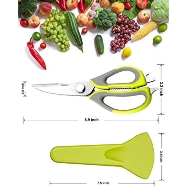 Multi-functional Kitchen Scissors