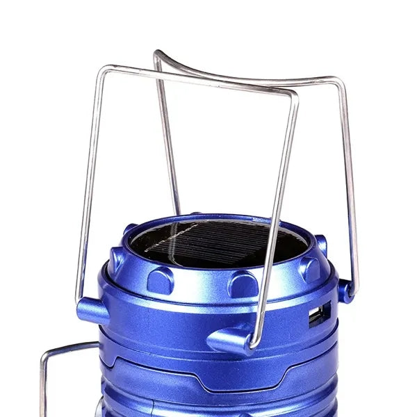 Solar Energy Camping Lantern Style Flashlight