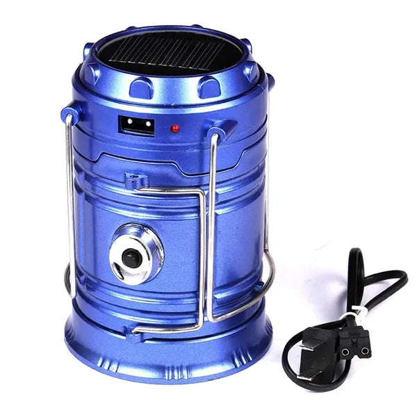 Solar Energy Camping Lantern Style Flashlight