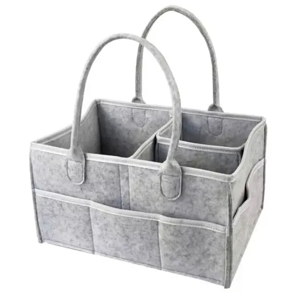 Felt Diaper Tote Organizer