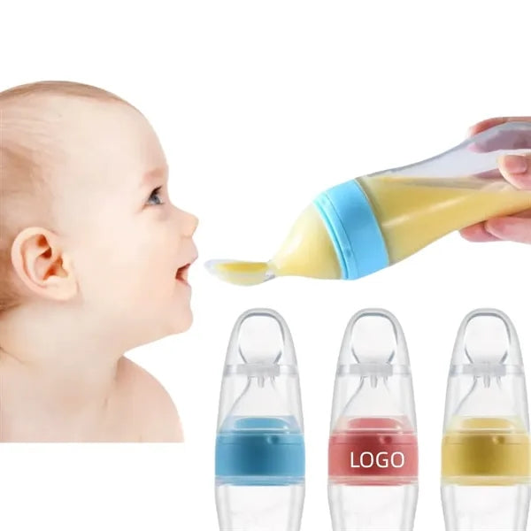 Silicone Baby Spoon