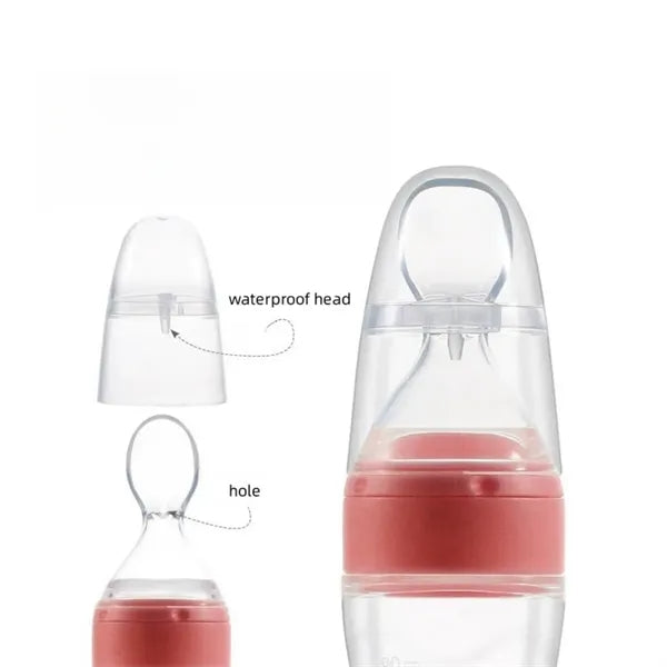 Silicone Baby Spoon