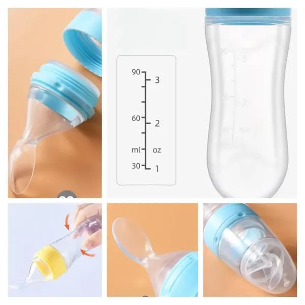 Silicone Baby Spoon